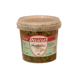 PEPINILLOS EN VINAGRE 300/400 CUBO 4/1600g